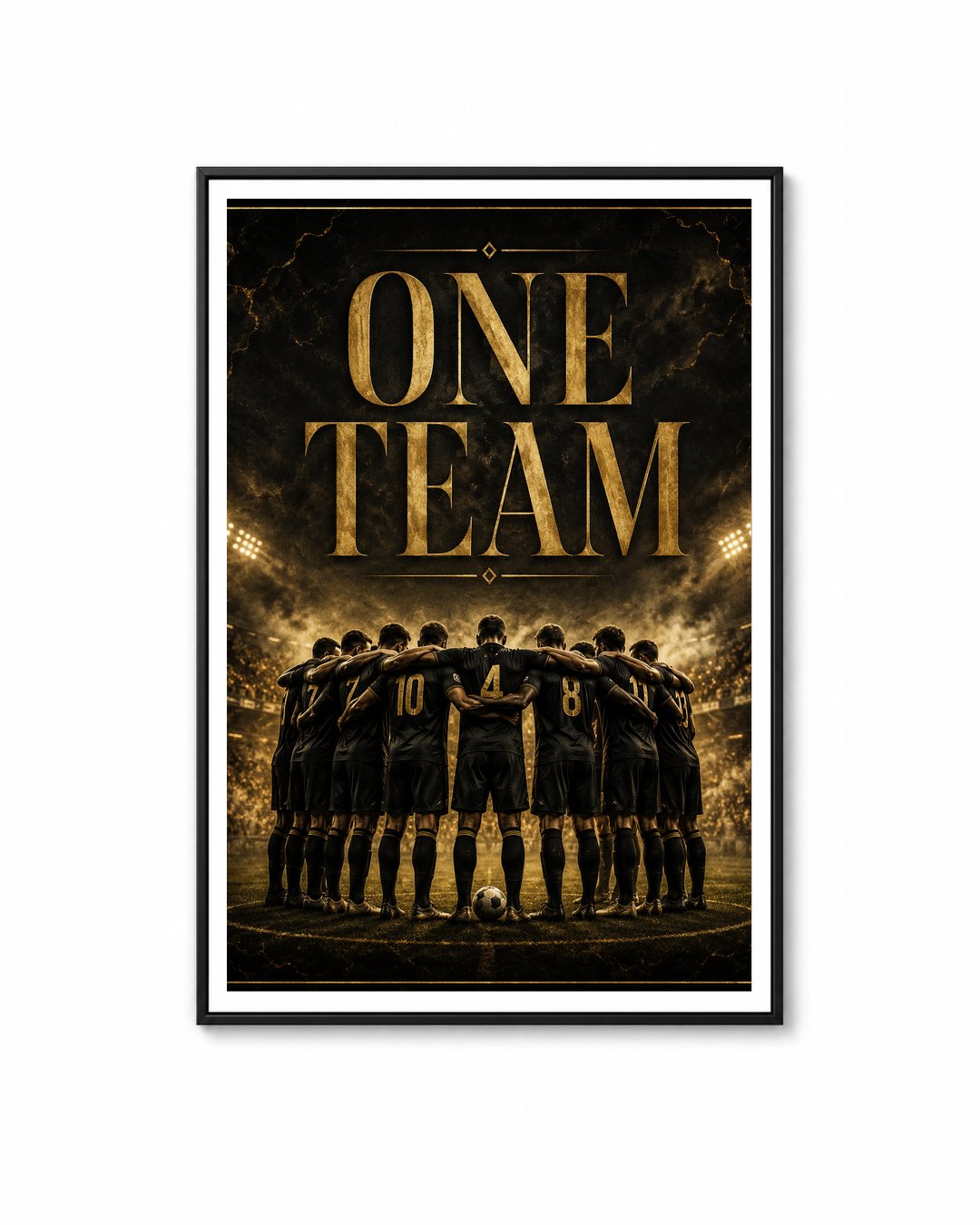 team-spirit-minimal-wall-art