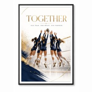 Team Spirit – Vibrant Wall Art