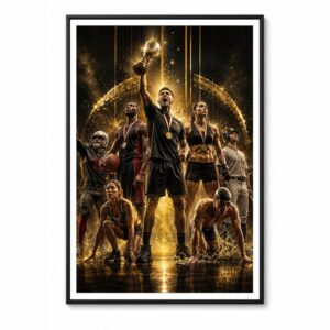 Victory Energy – Dark Wall Art