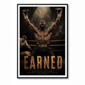 Victory Energy – Dynamic Wall Art