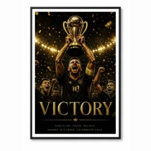 Victory Energy – Minimal Wall Art