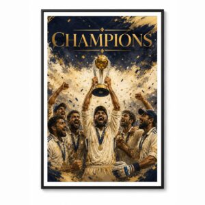 Victory Energy – Studio Wall Art