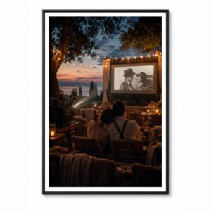 Vintage Cinema – Studio Wall Art