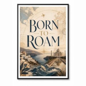 World Travel – Luxe Wall Art